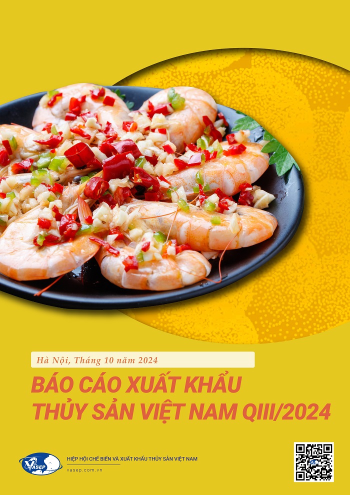 Báo cáo Xuất khẩu Thủy sản Việt Nam Quý III/2024