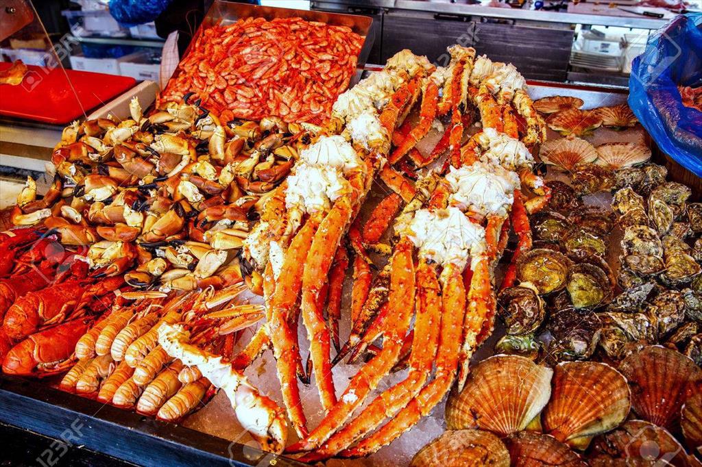 Xuất khẩu cua cá tuyết tươi đông lạnh của Na Uy tăng mạnh