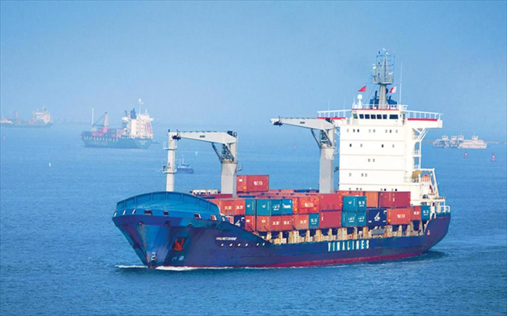Nhu cầu lớn kèm giá cước cao nhóm cảng biển  vận tải biển tiếp tục báo lãi ấn tượng Vinalines và Hải An tăng bằng lần