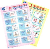 Poster 10 không khi tham gia CBTS  tiếp xúc các nguyên vật liệu sx Poster 9 bệnh mắc phải không tham gia sản xuất thuỷ sản