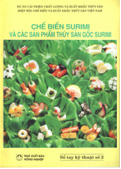 Sách Chế biến Surimi và các sản phẩm TS gốc Surimi