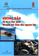 Sách Hướng dẫn xử lý và bảo quản nhuyễn thể chân đầu nguyên liệu