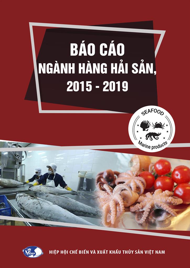 Ảnh bìa báo cáo hải sản